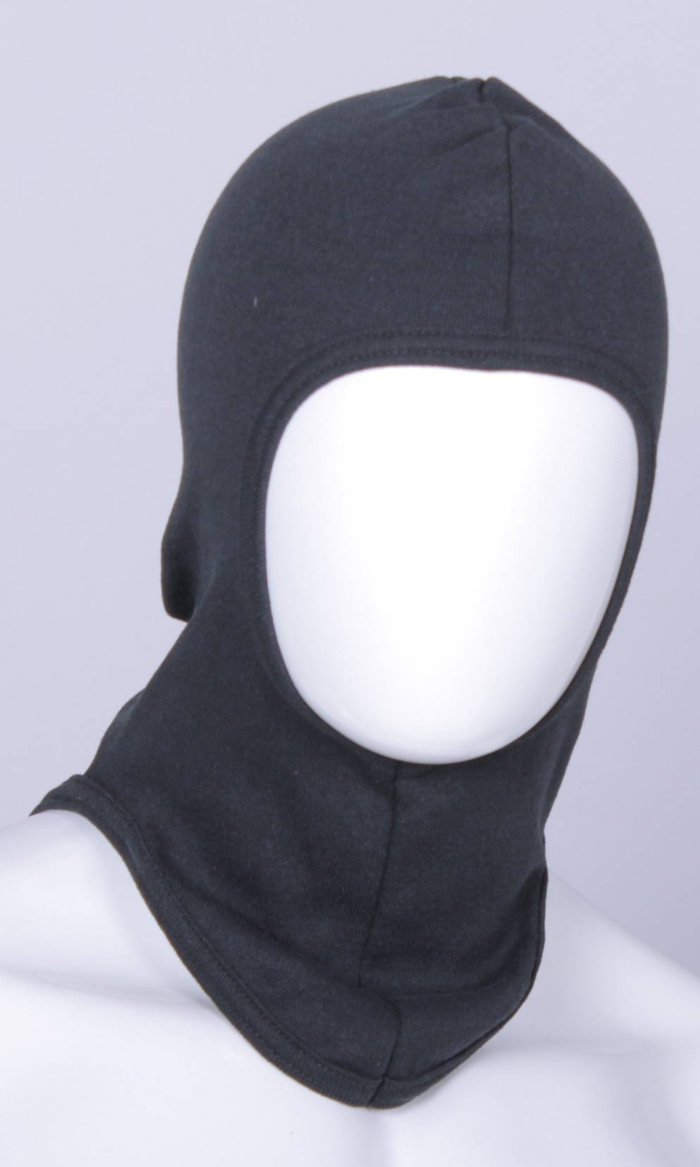 Подшлемник открытое лицо трикотажный п/ш (т.синий)