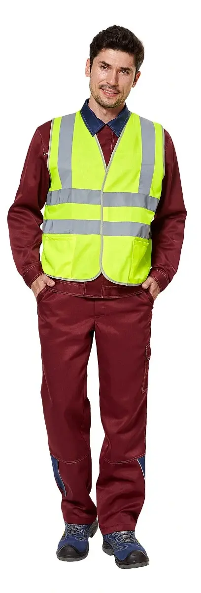 Жилет сигнальный с СОП