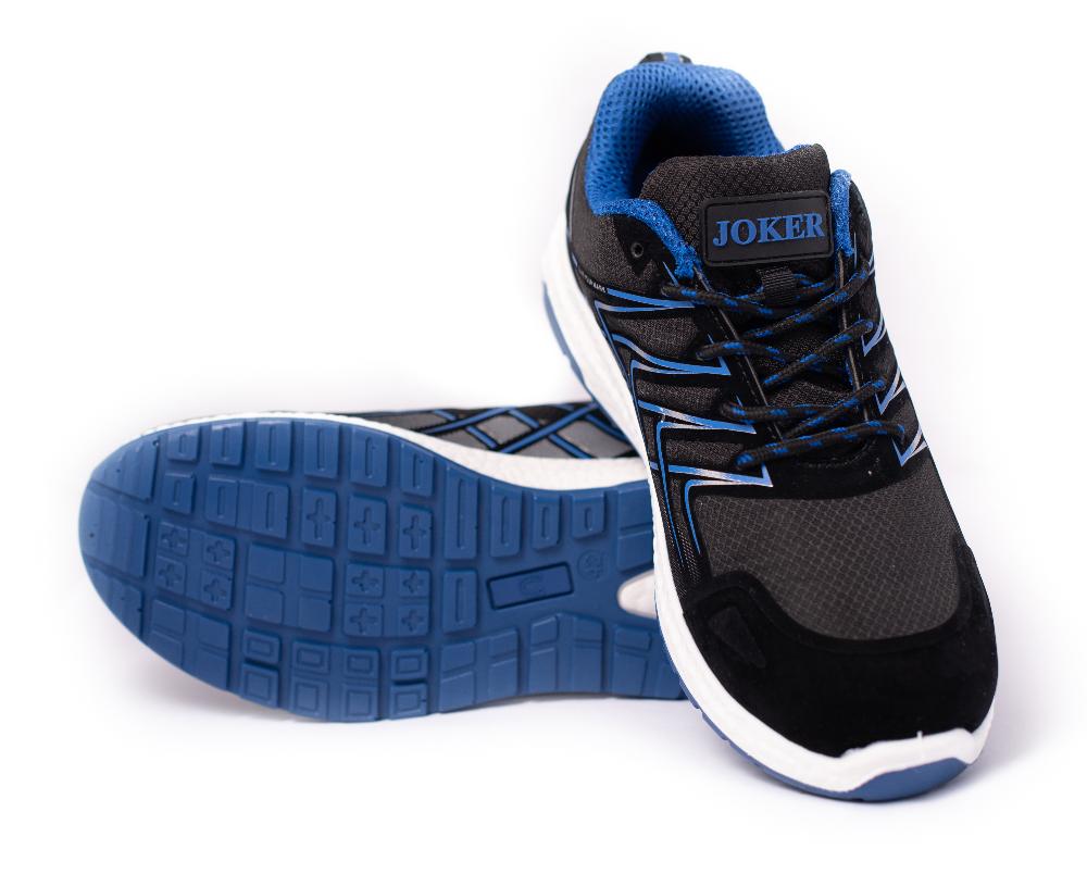 Кроссовки JOKER PPS2-V ПУ-ТПУ (васильковый)