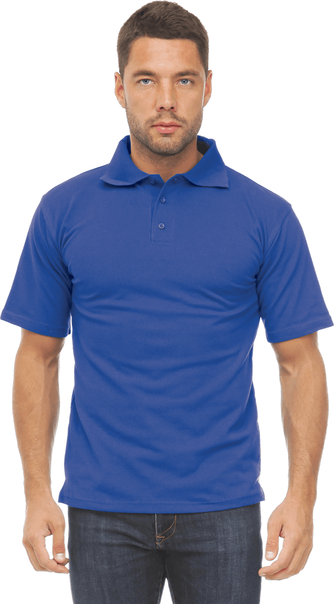 Рубашка Поло (васильковый)