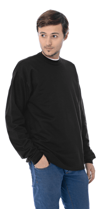 Толстовка Ротонд черная