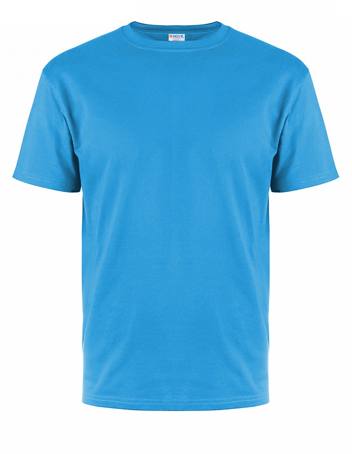 Футболка NOVIC 155 (нм) (голубой)