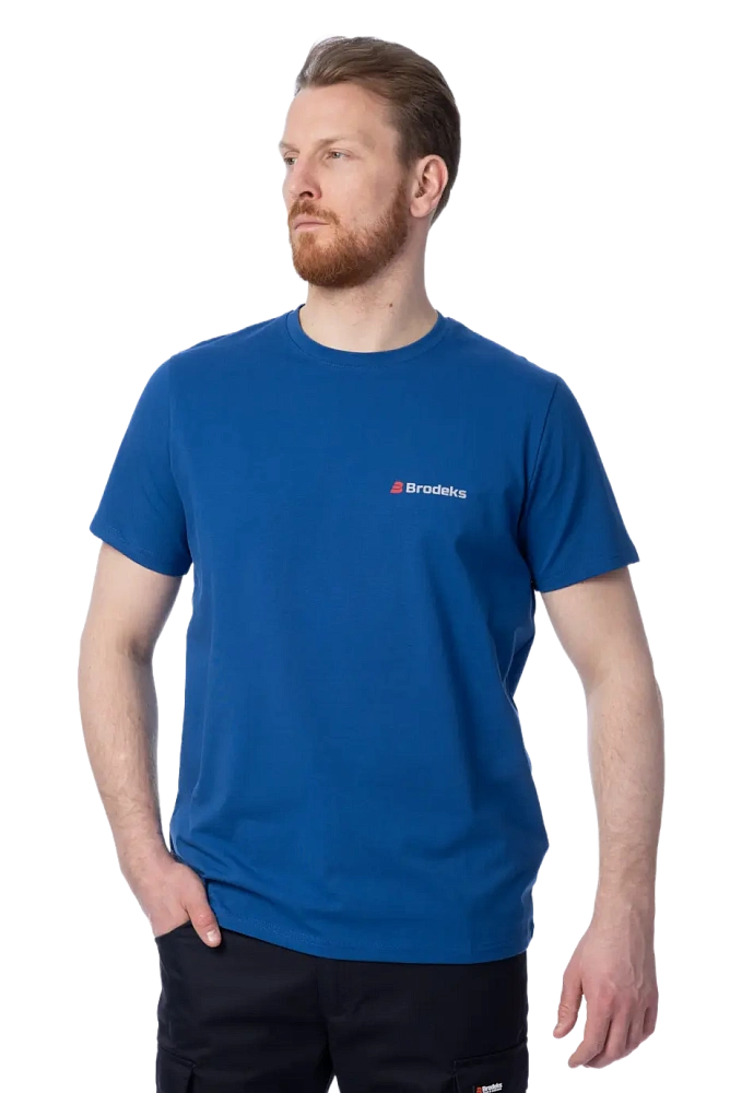 Футболка BRODEKS KS712 (синий)