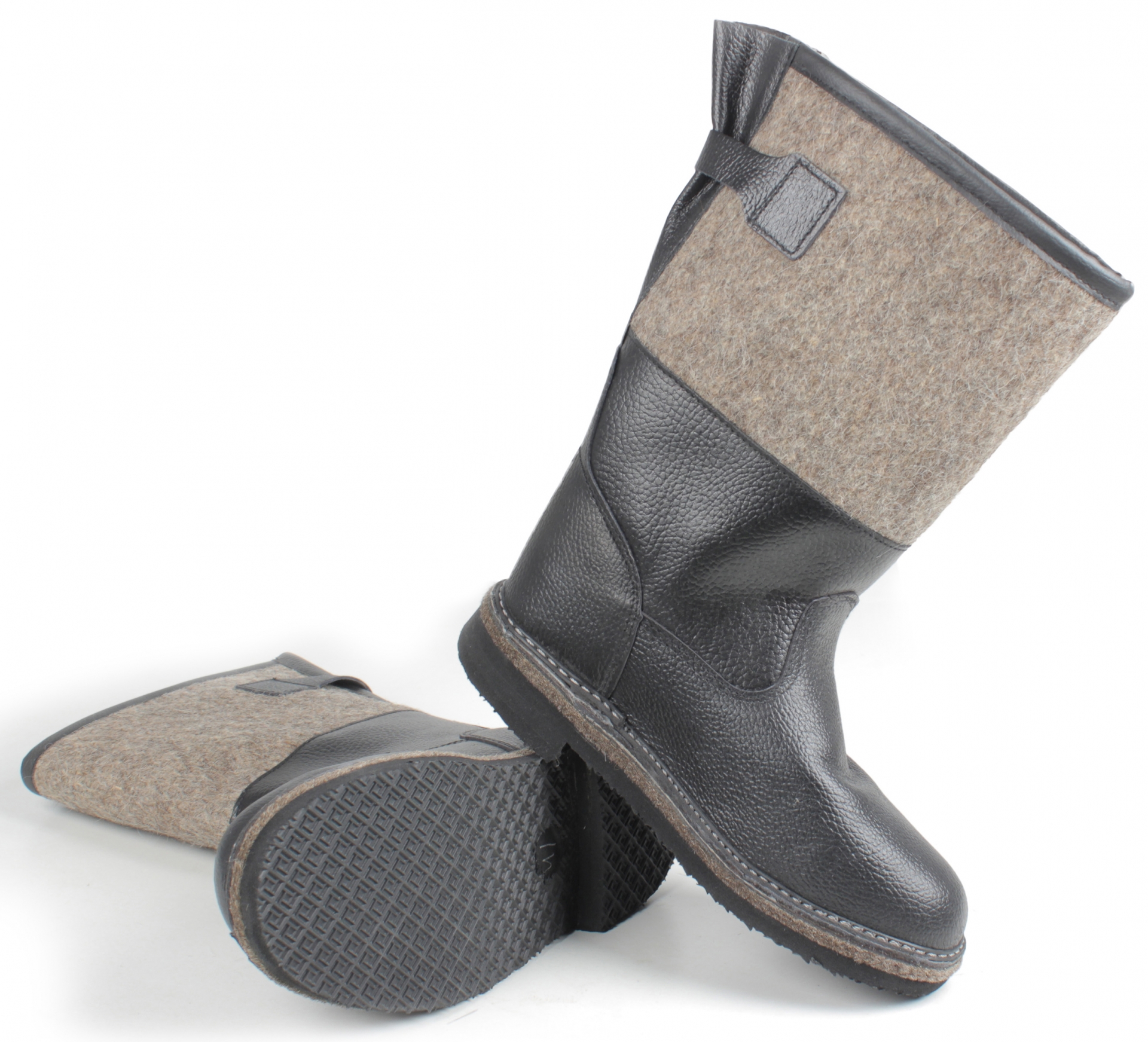 Сапоги SURA ПОЛЯРНИК Резина войлок