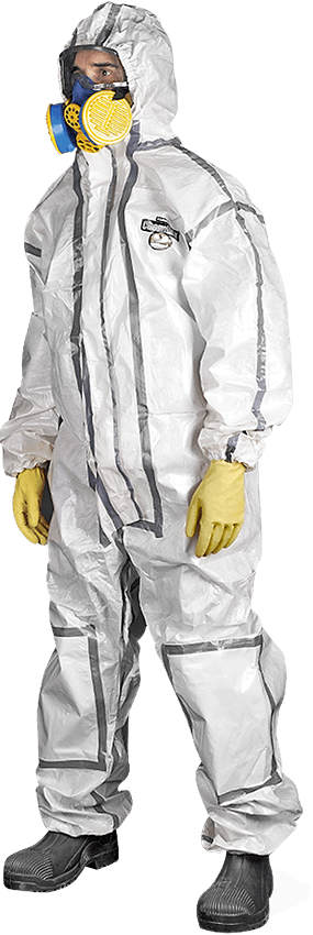 Комбинезон CHEMMAX 2 CT2S428 (белый)