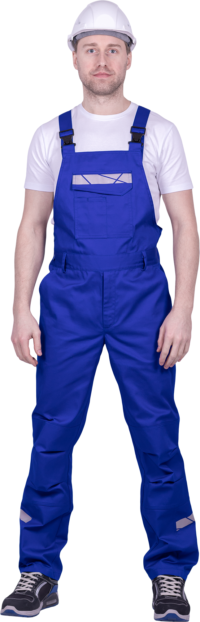 Полукомбинезон СТРОНГ (василек)