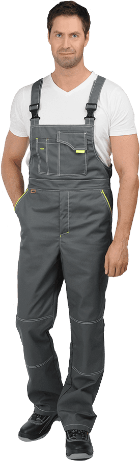 Полукомбинезон ТУРБО (серый)