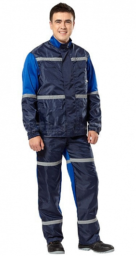 Костюм АВТОТЕХНИК с ПК (василек/синий)