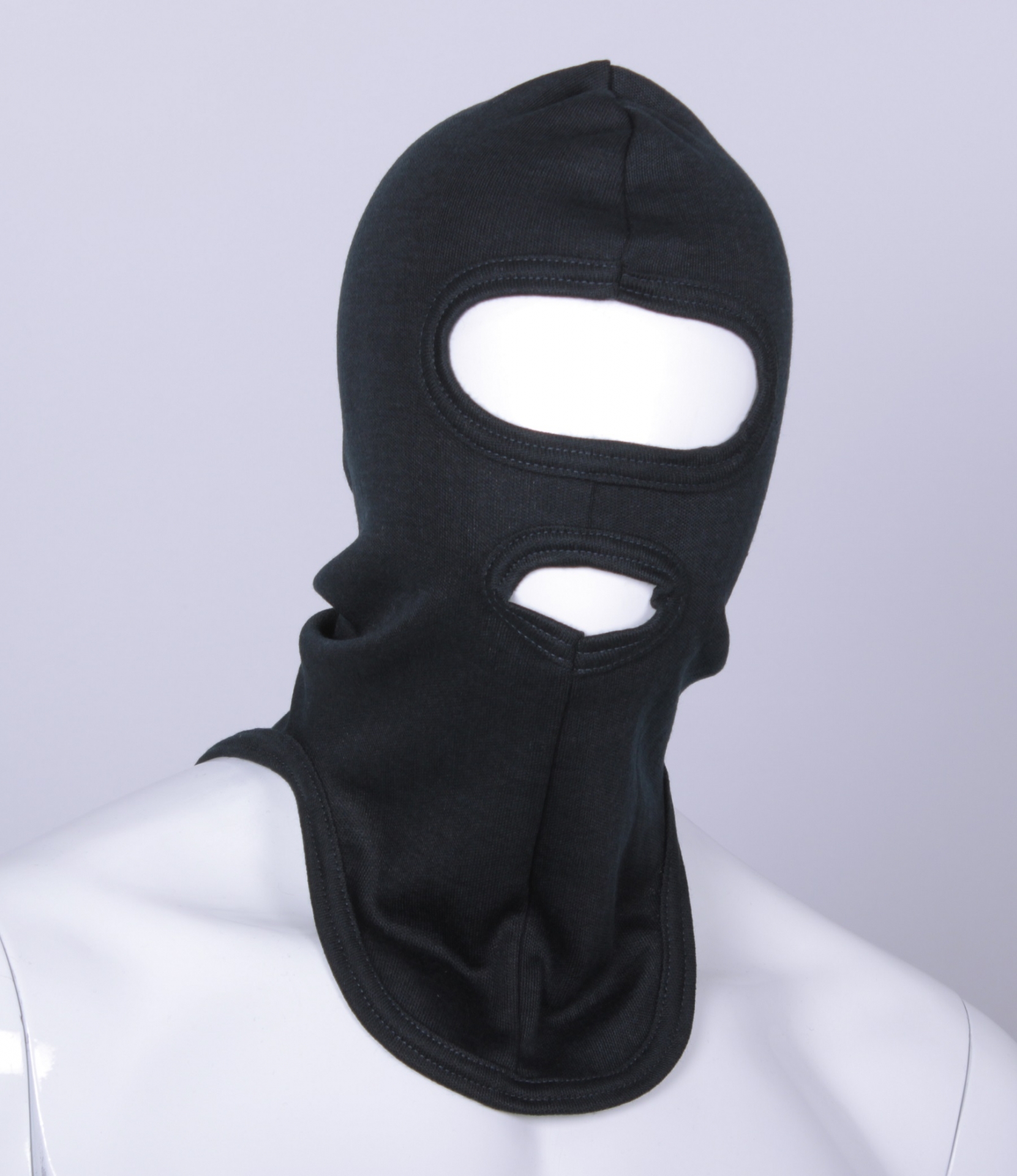 Подшлемник-маска П108ТС трикотажный п/ш (т.синий)