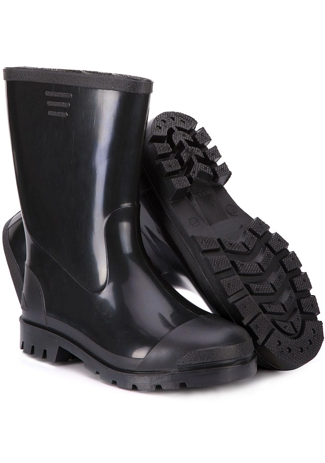 Сапоги ПВХ мужские укороченные