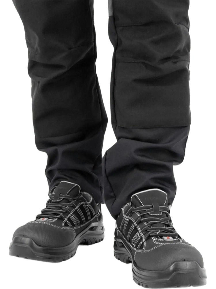 Полуботинки BRODEKS CYCLONE BRS102 S1P (черный)