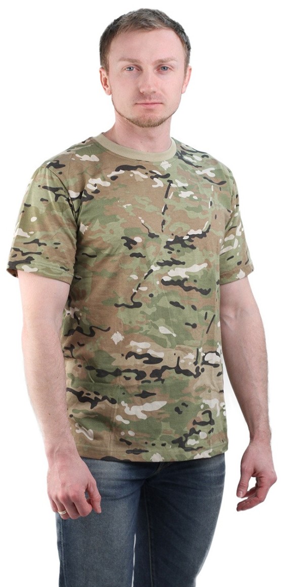 Футболка МУЛЬТИКАМ (кмф)