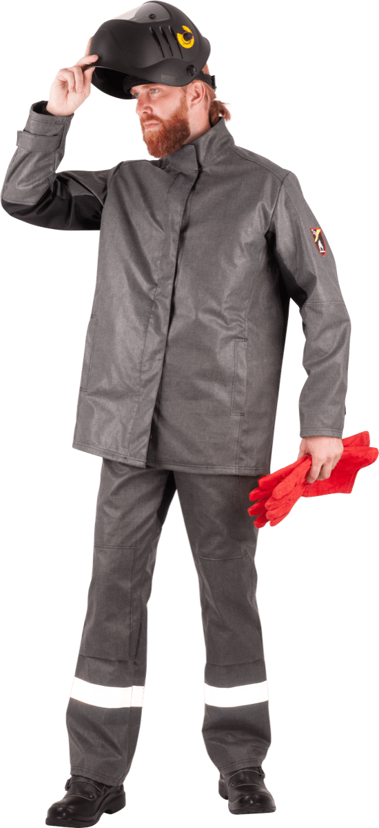 Костюм сварщика ГИПЕРИОН 2 (серый)