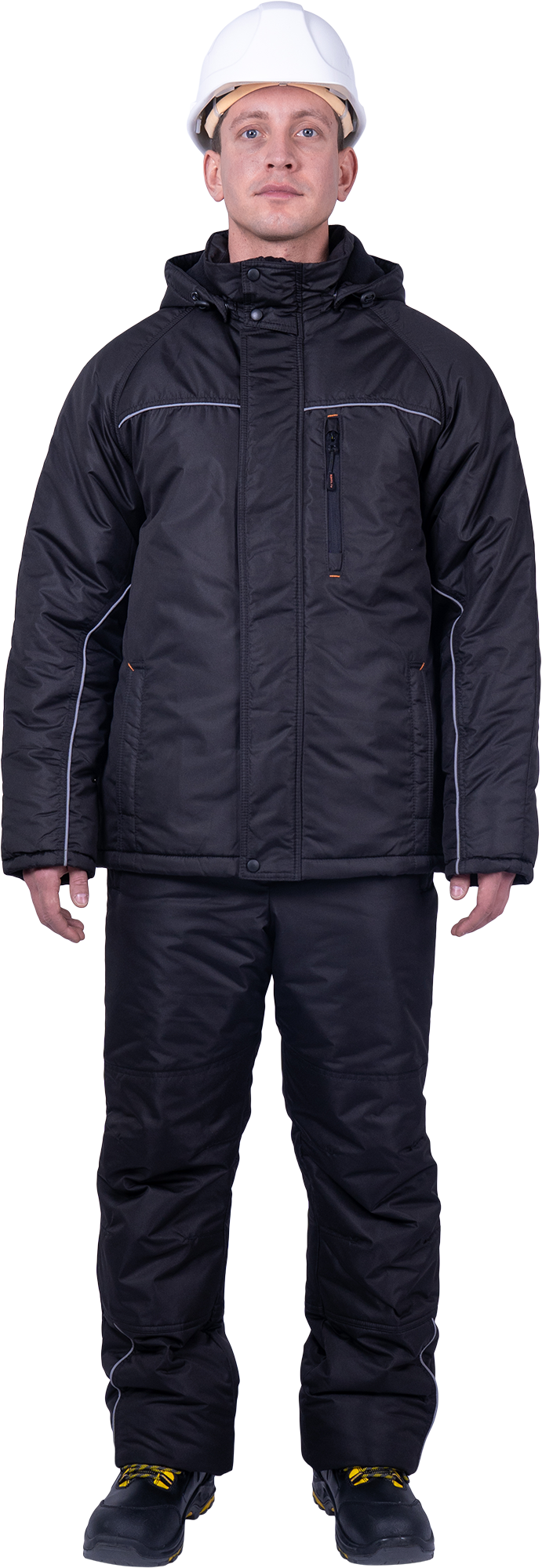 Куртка ДРАЙВ зимняя (черный)