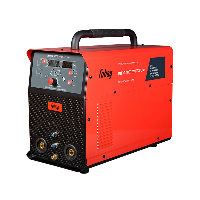 Сварочный FUBAG INTIG 400T W DC PULSE + Горелка FB TIG 26 5P 4m