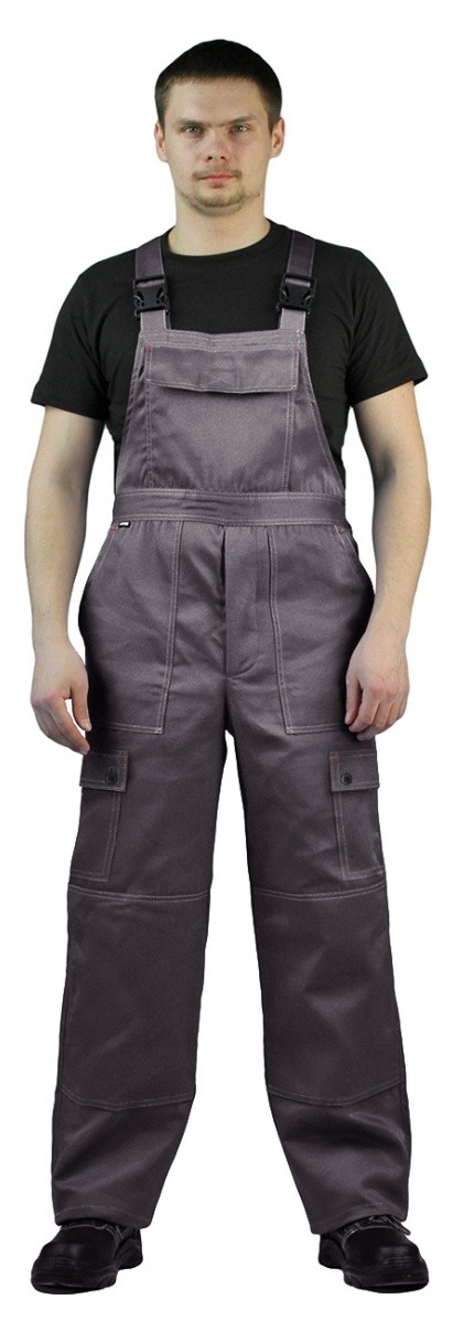 Полукомбинезон ДРЕГЕР (серый)