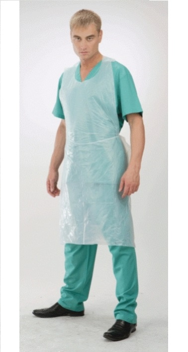 Фартук одноразовый(упаковка по 100шт)