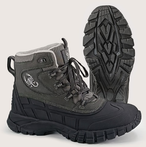 Ботинки ЖУК 2601.1 CPU иск.мех (серый)