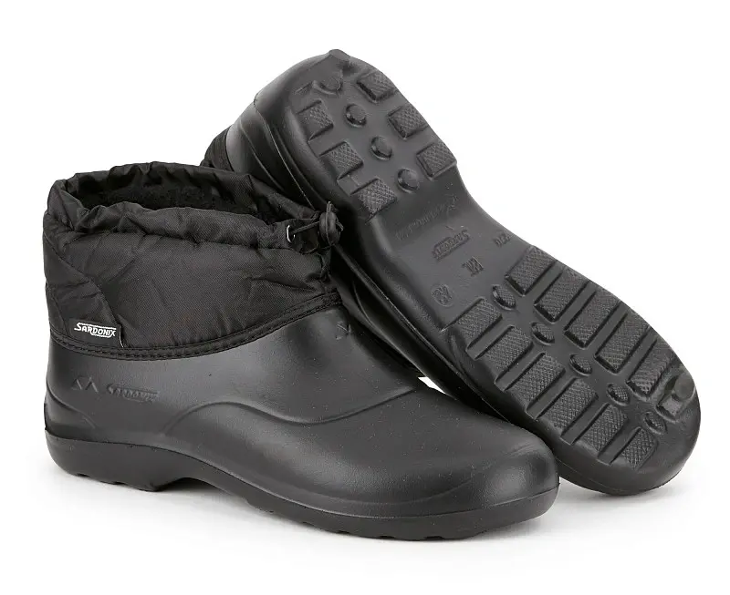 Галоши СКОРОХОДЫ ЭВА Sardonix 209-02Н с надставкой (черный)