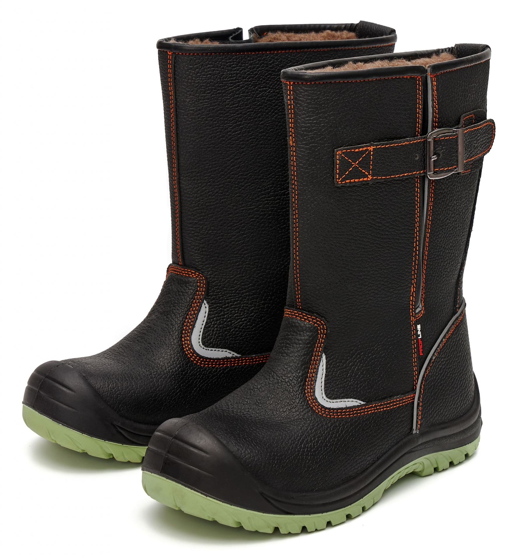 Сапоги PROFLINE ПУ/ТПУ шерст. мех КП КС