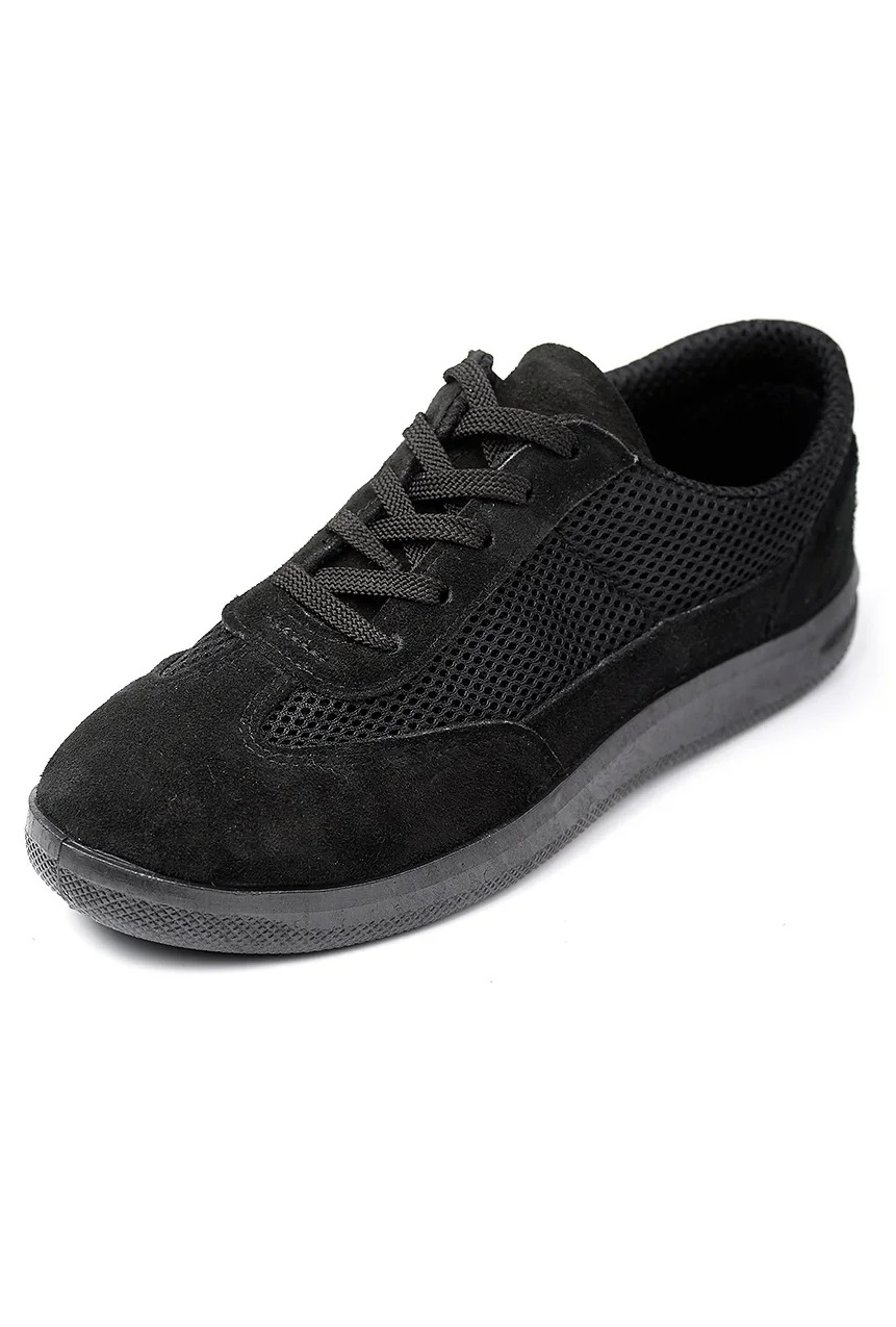 Кроссовки ЛАЙТ ПВХ (черный)