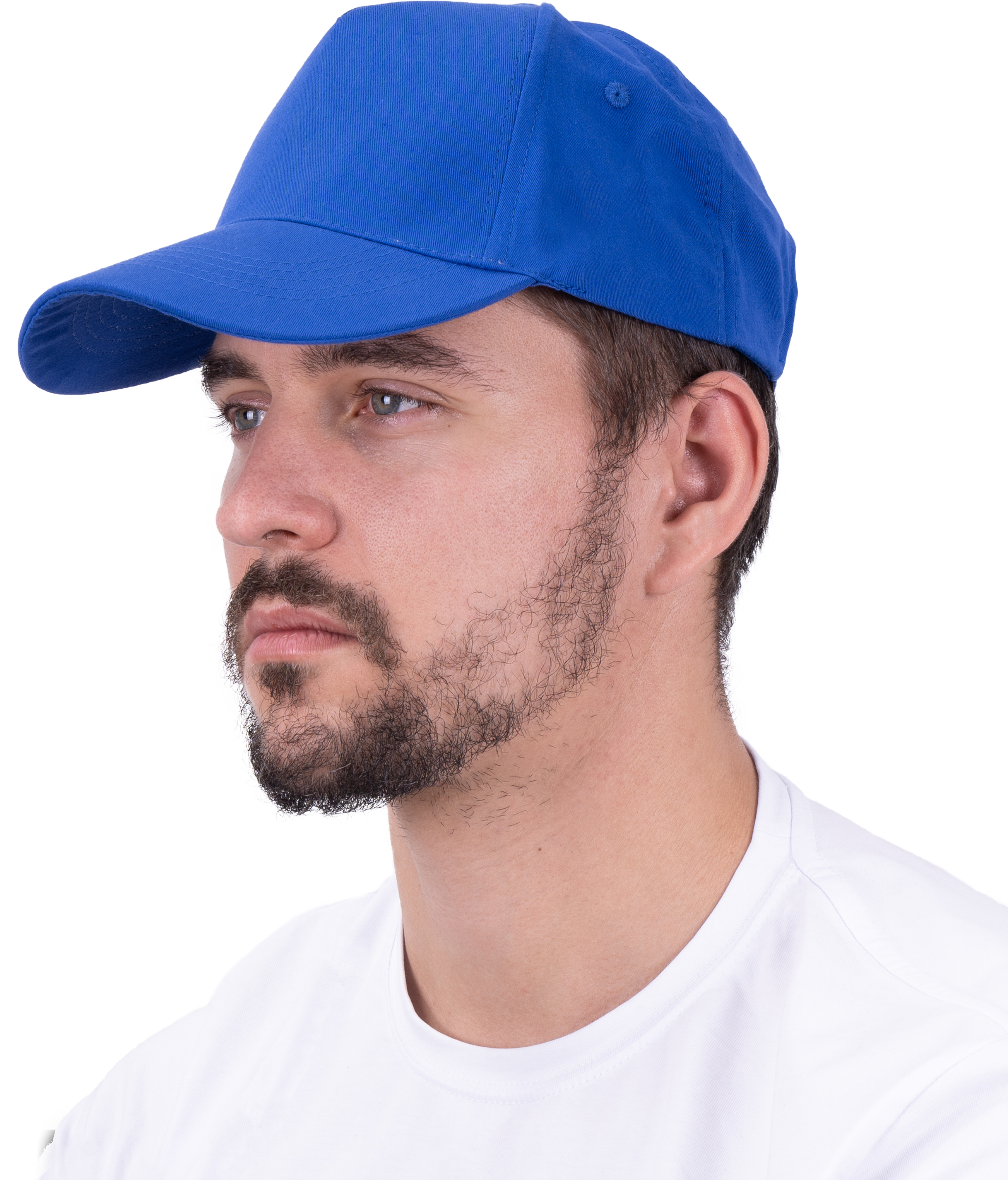 Бейсболка (васильковый)