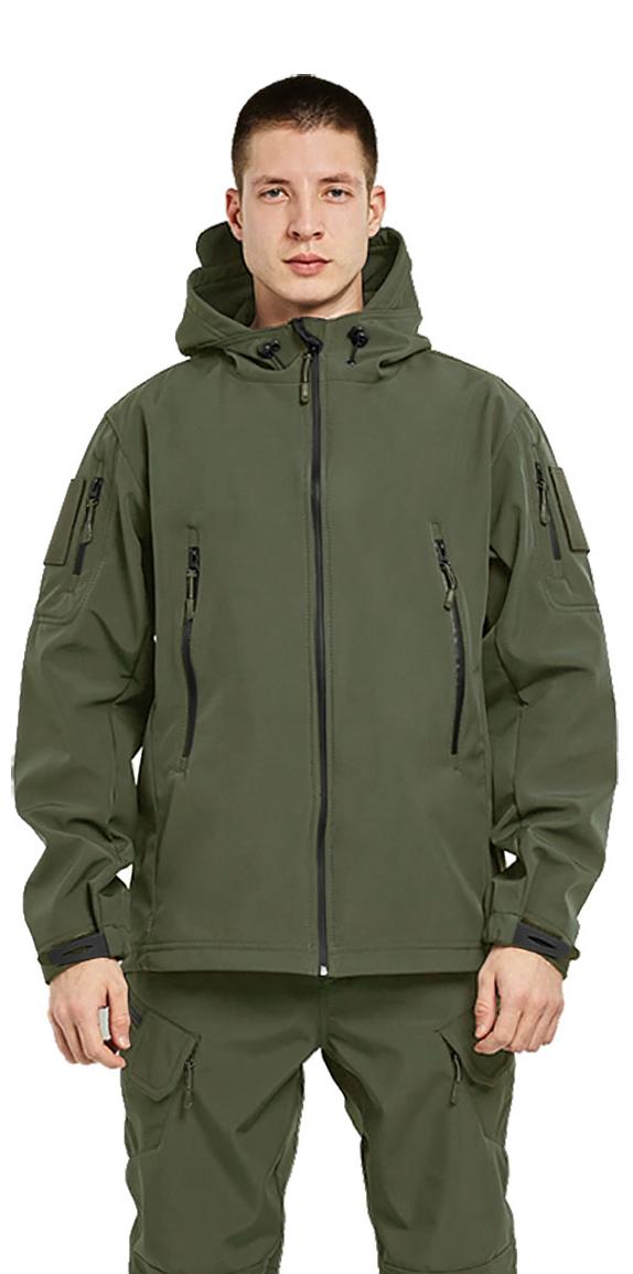 Костюм ВЕПРЬ демисезонный с БР (хаки)