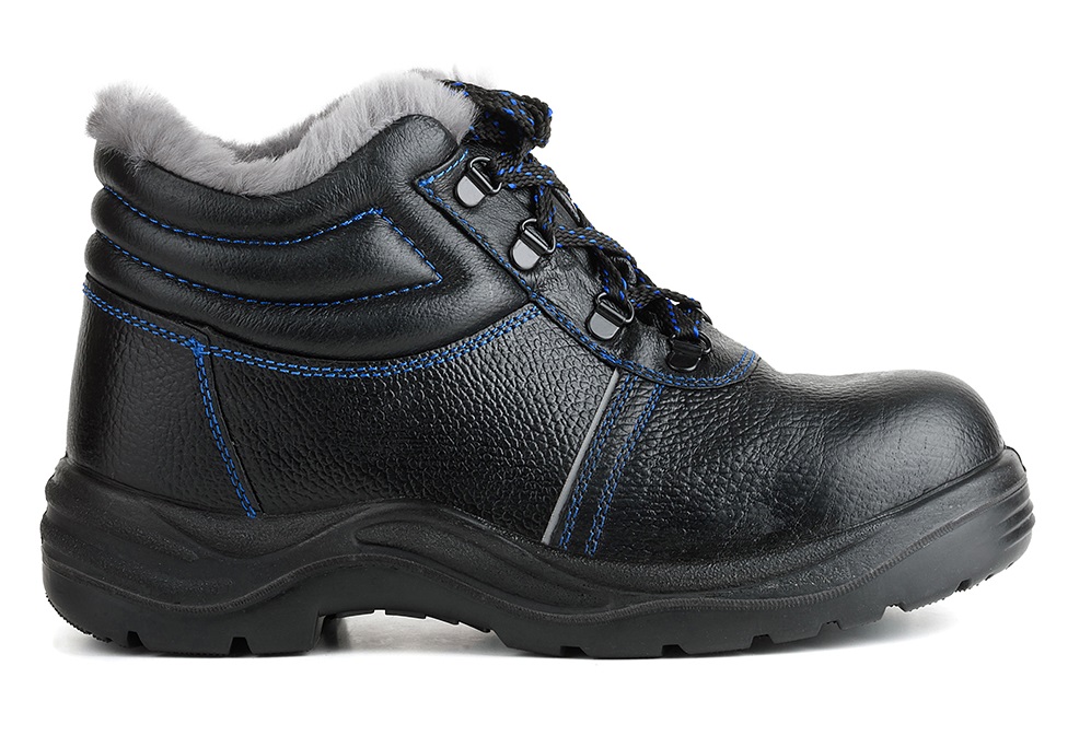 Ботинки ЛИДЕР 112РНМ ПУ-Нитрил нат.мех с КП