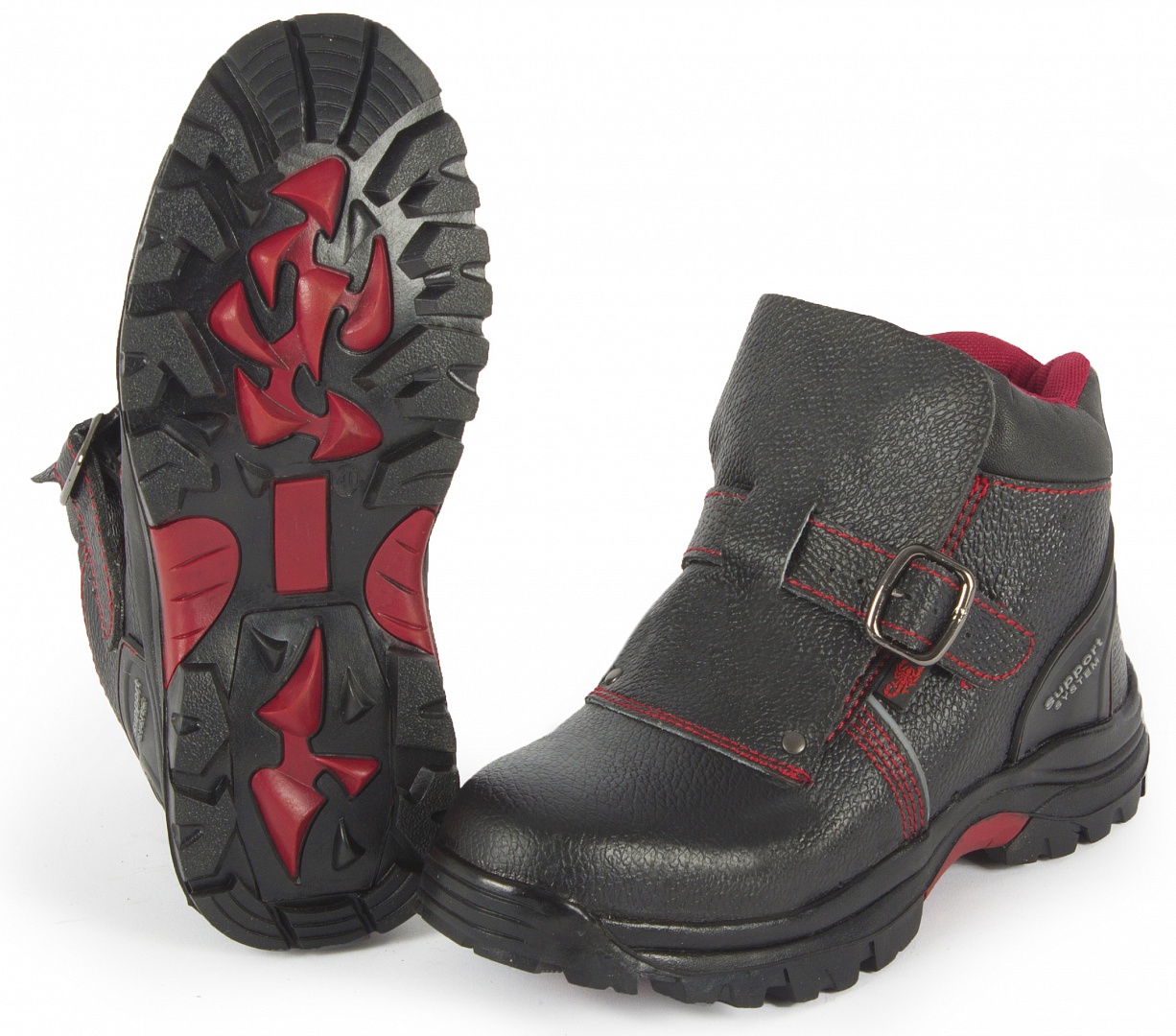 Ботинки СВАРЩИКА с МП ПУ/Нитрил Скорпион