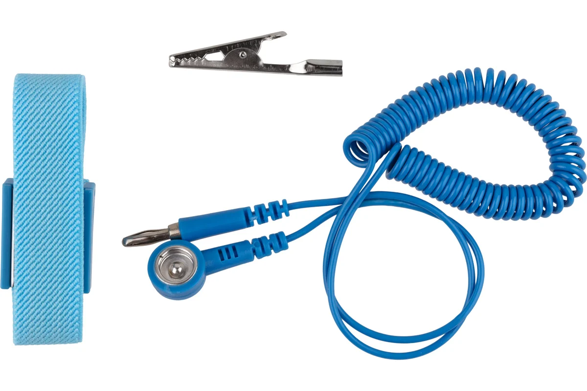 Браслет антистатический HT-611-6 ZD-152 REXANT 12-0255