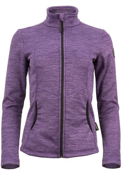 Толстовка BRODEKS KS 244 флисовая женская (фиолетовый)
