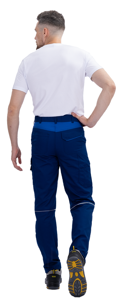 Брюки GT (синий/василек)