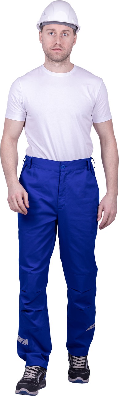 Брюки СТРОНГ ИМПОРТ (василек)