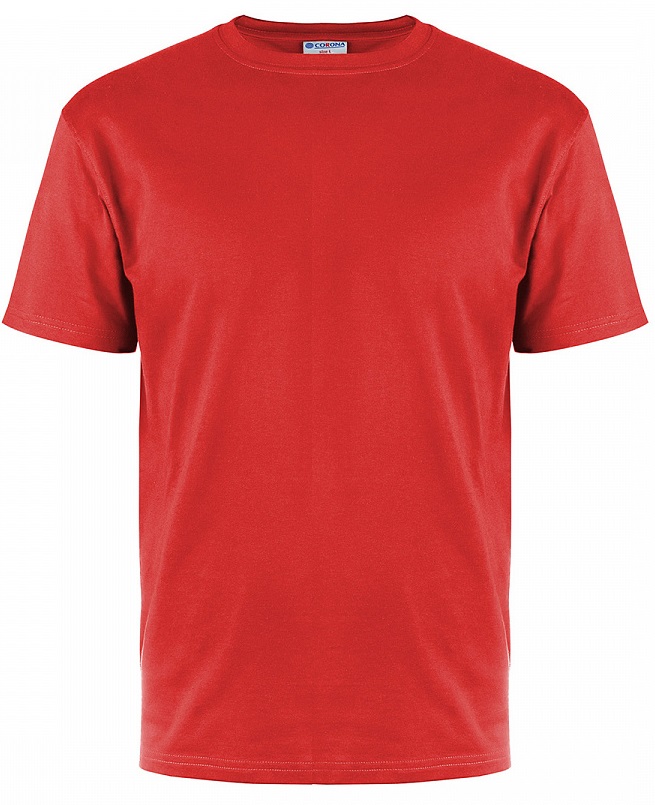 Футболка CORONA 145 (нм) (красный)