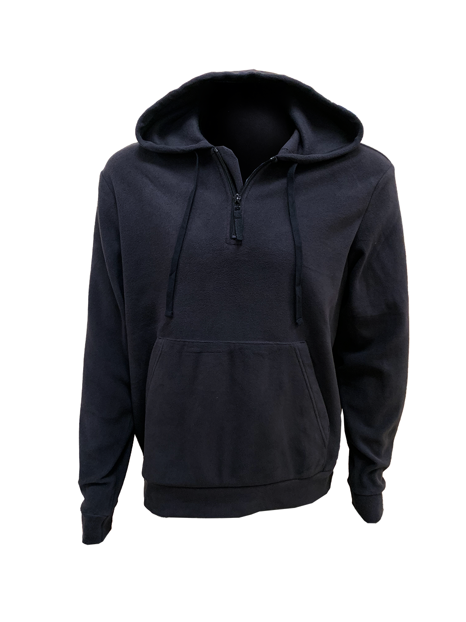 Толстовка JF-03 флисовая (черный)