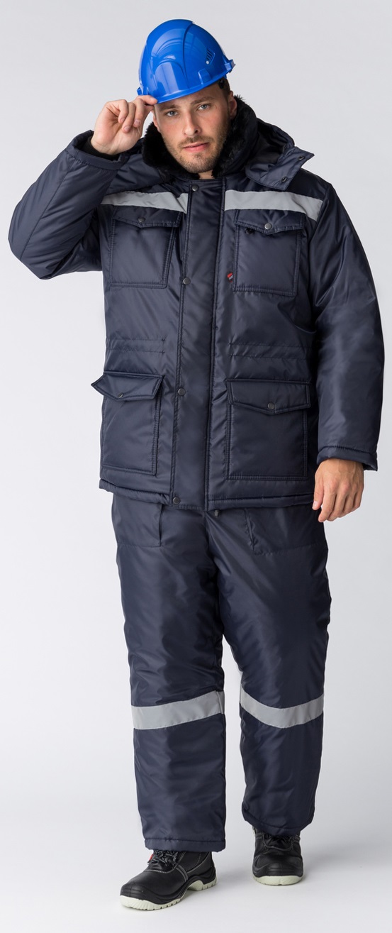 Костюм МАСТЕР-УЛЬТРА зимний Оксфорд с ПК (т.синий)