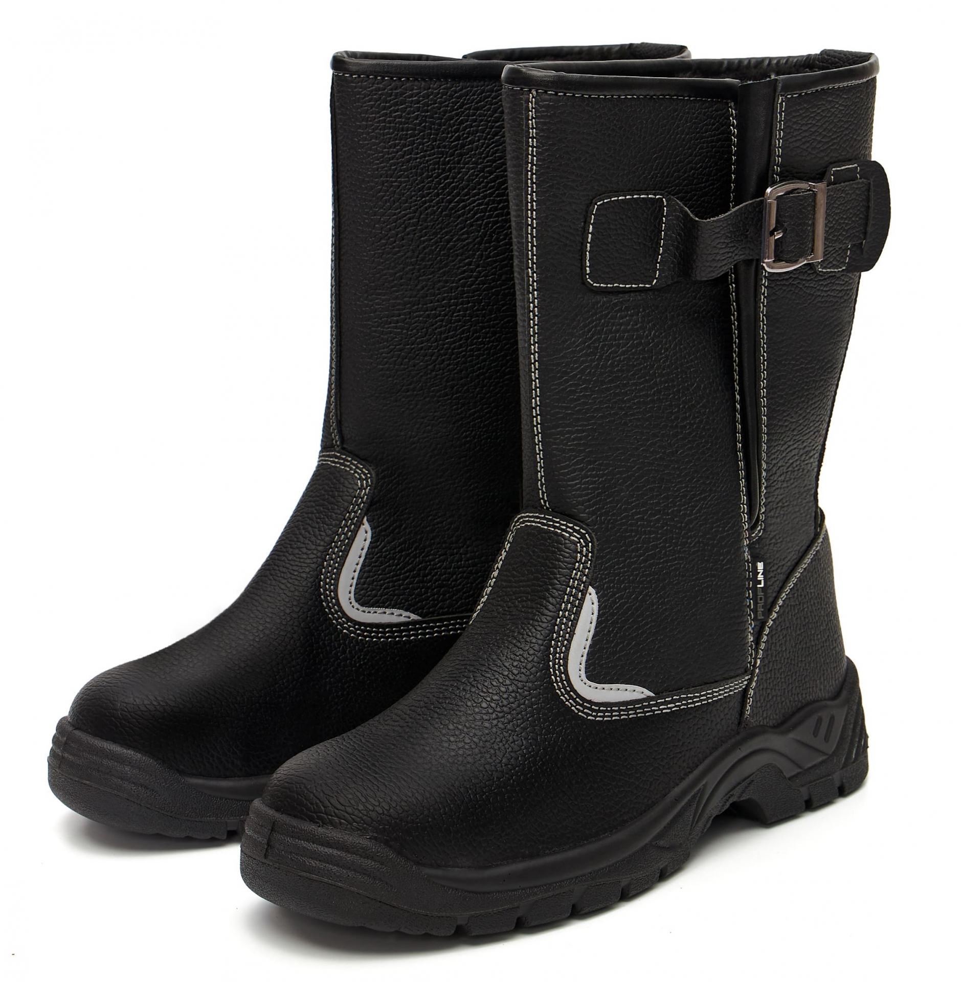 Сапоги PROFLINE ПУ иск.мех с МП