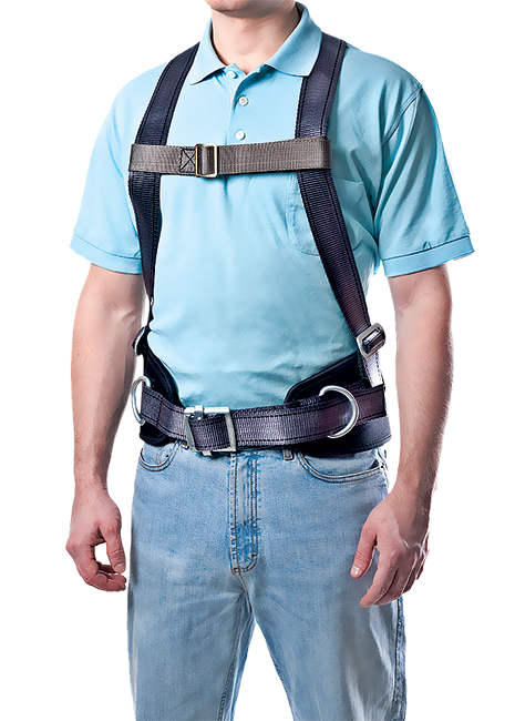 Привязь BG УПР-02, наплечные лямки