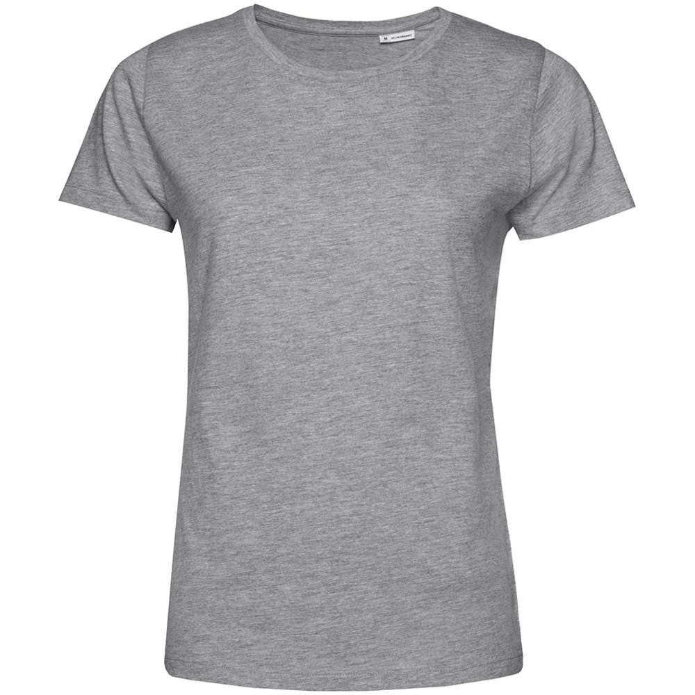Футболка E150 INSPIRE ORGANIC женская (серый меланж)