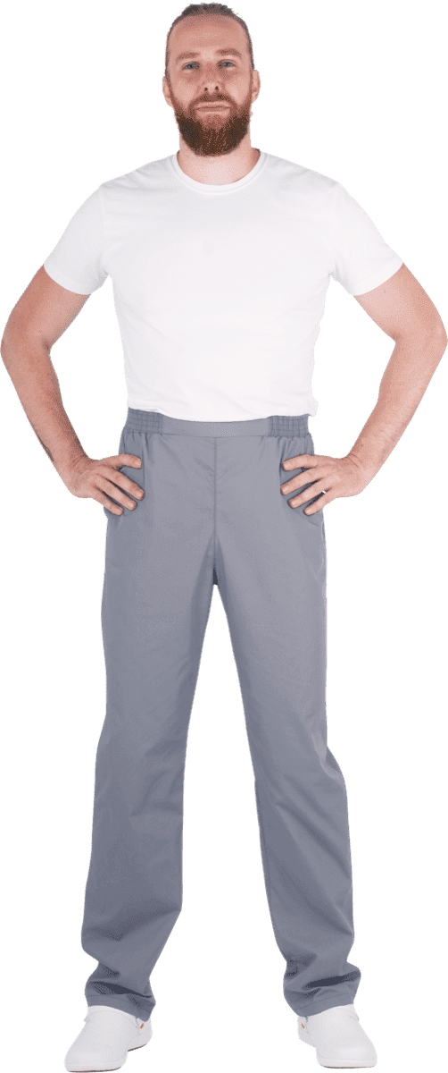 Брюки для защиты от ОПЗ (серый)