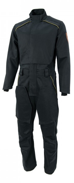 Комбинезон сварщика BRODEKS FS58-02 2 класса (черный)