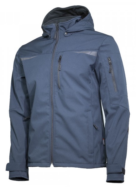 Куртка BRODEKS софтшелл KS 207 (синий)