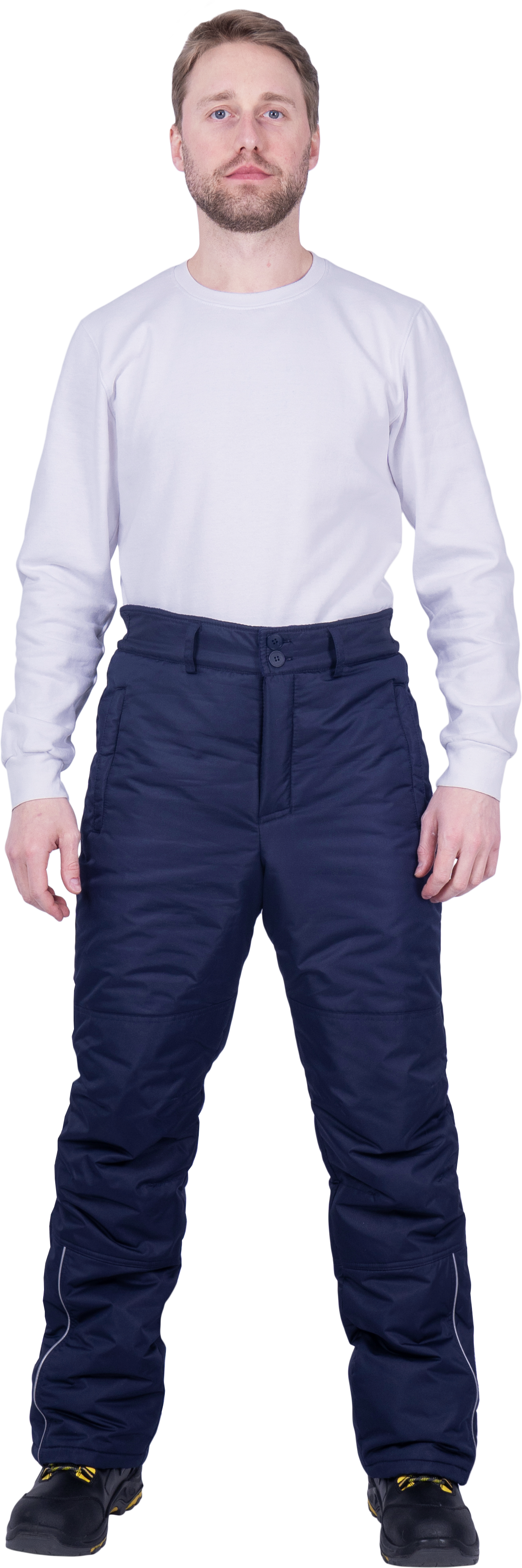 Брюки ФЬЮЖЕН зимние (синий)