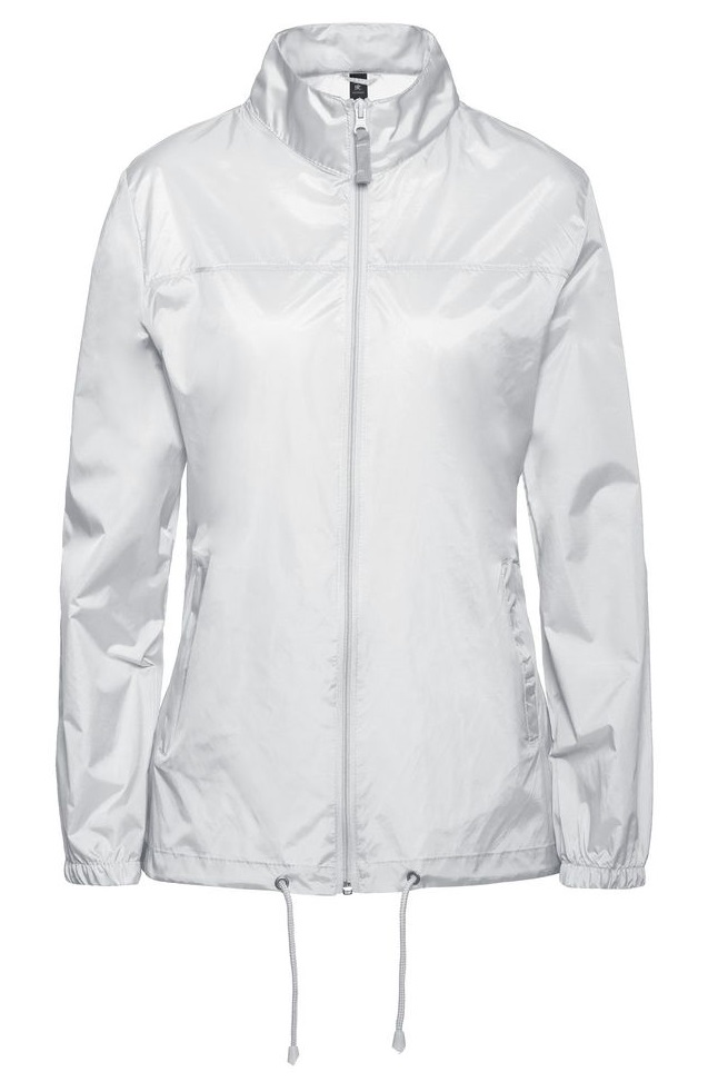 Ветровка Sirocco женская (белый)