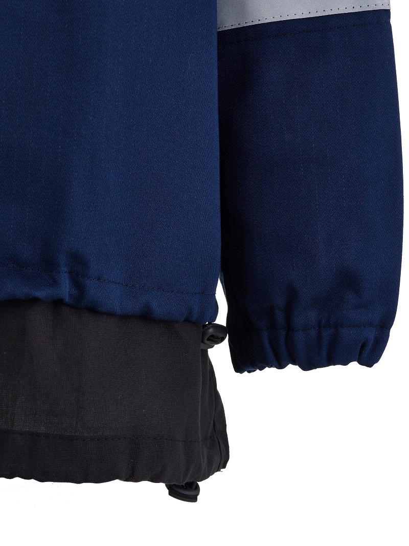 Костюм ЭНЕРГИЯ-АНТИГНУС-Б противоэнцефалитный 38,2 кал. с БР (т.синий/оранжевый)