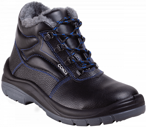 Ботинки СОЮЗНИК ПУ/ТПУ иск. мех