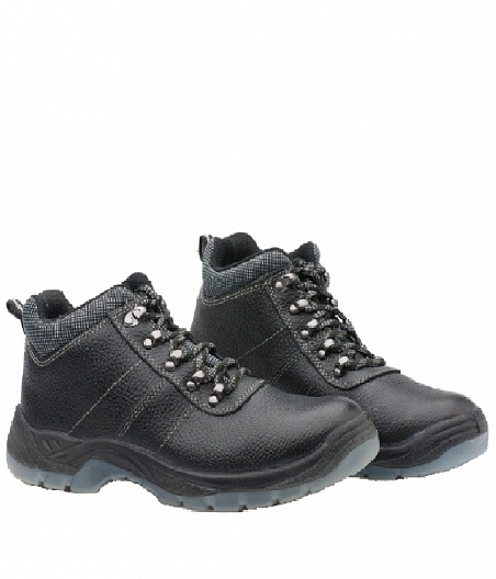 Ботинки ЛИДЕР 17НМ ПУ-ТПУ нат.мех с КП