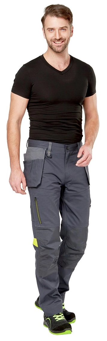 Брюки МИСТ (т.серый/серый)