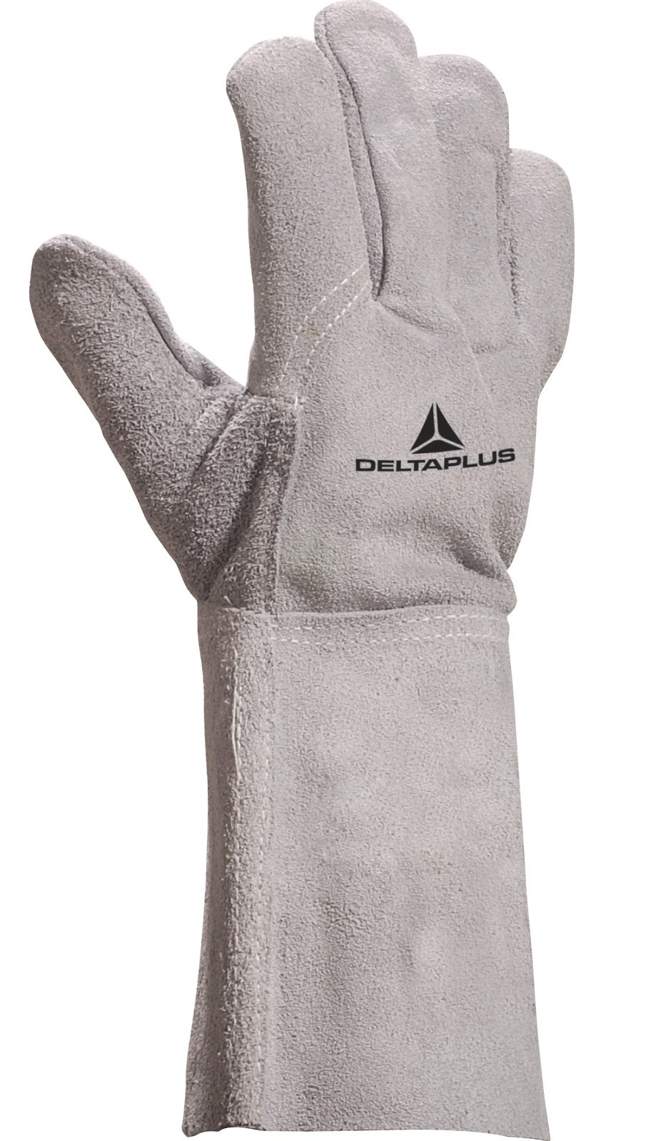 Краги TC716 спилковые (серый)