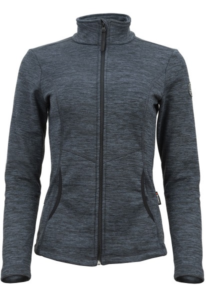 Толстовка BRODEKS KS 244 флисовая женская (серый)